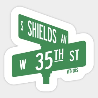 The 35th & Shields Sticker